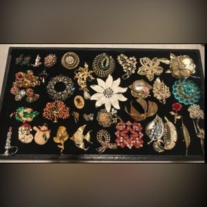 Vintage Pin Collection
